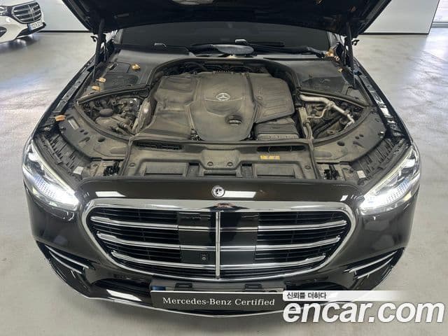 Mercedes-Benz S-Class 2021 — Фото 5/17