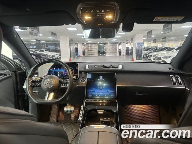 Mercedes-Benz S-Class 2021 — Фото 6/17