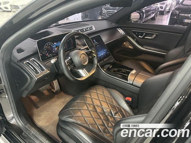 Mercedes-Benz S-Class 2021 — Фото 8/17
