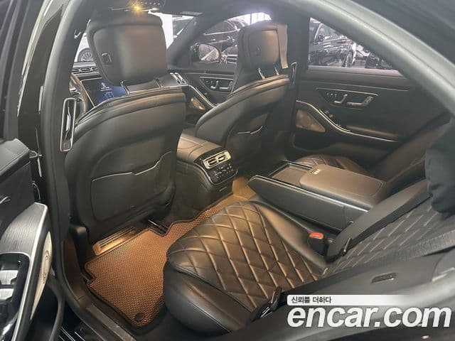 Mercedes-Benz S-Class 2021 — Фото 9/17
