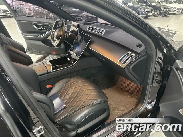 Mercedes-Benz S-Class 2021 — Фото 13/17