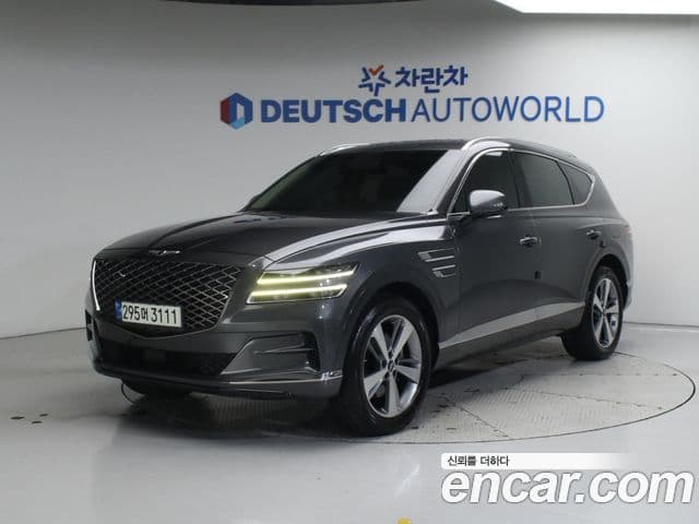 Genesis GV80 2020 — ფოტო 9/20