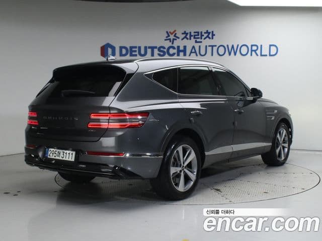 Genesis GV80 2020 — ფოტო 1/20