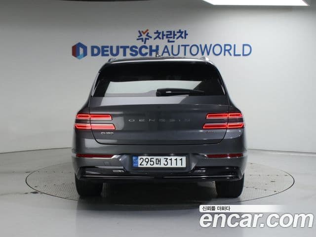 Genesis GV80 2020 — ფოტო 3/20