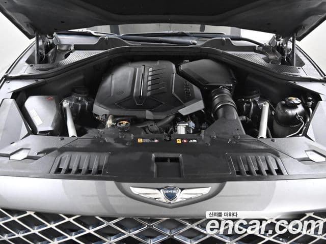 Genesis GV80 2020 — ფოტო 5/20