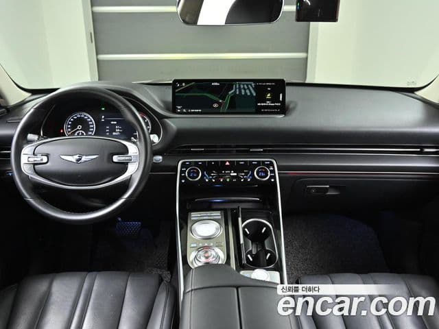 Genesis GV80 2020 — ფოტო 10/20