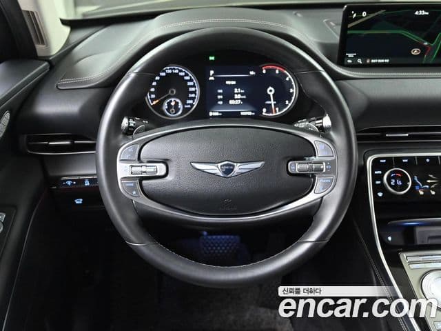 Genesis GV80 2020 — ფოტო 13/20
