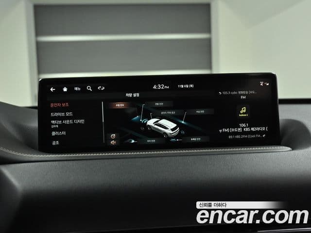 Genesis GV80 2020 — ფოტო 17/20