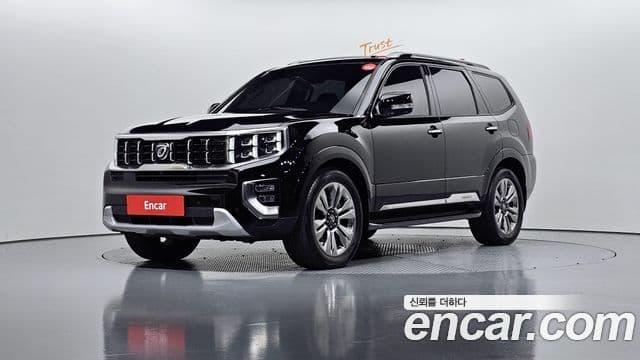 Kia Mohave The Master 2021 — ფოტო 1/20