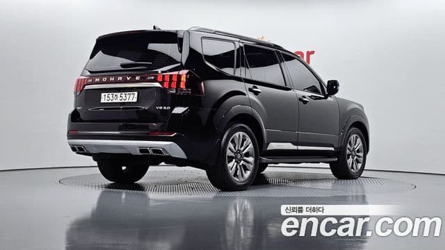 Kia Mohave The Master 2021 — ფოტო 2/20