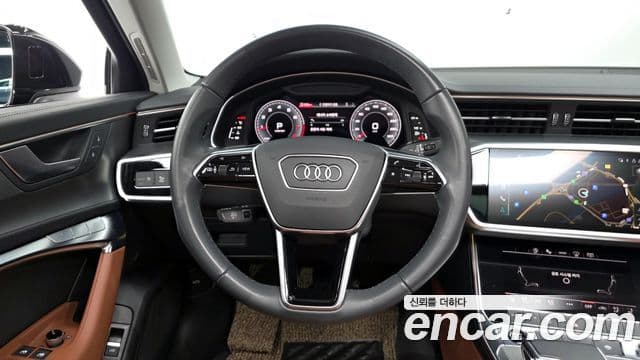 Audi A6 2023 — ფოტო 13/20