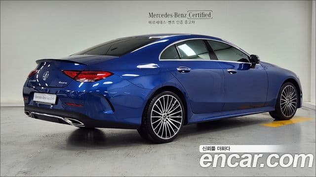 Mercedes-Benz CLS-Class 2022 — Фото 1/17