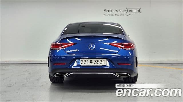 Mercedes-Benz CLS-Class 2022 — Фото 3/17