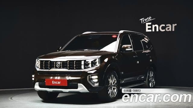 Kia Mohave The Master 2021 — ფოტო 1/20
