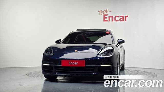 Porsche Panamera 2018 — ფოტო 3/20