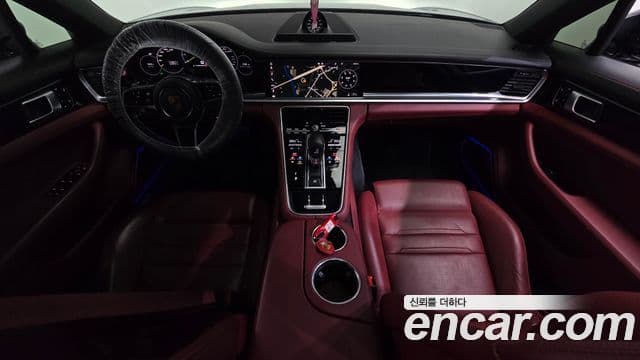 Porsche Panamera 2018 — ფოტო 7/20