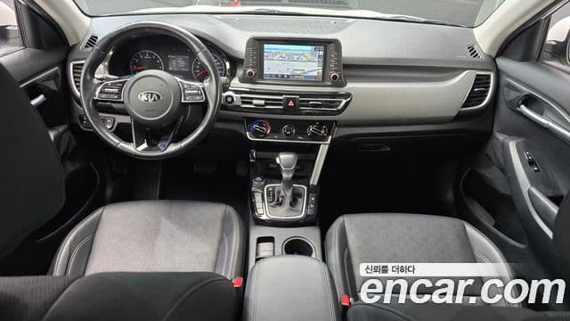 Kia Seltos 2021 — Şəkil 18/20