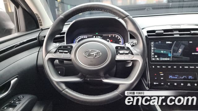 Hyundai The New Tucson 2022 — Şəkil 13/20
