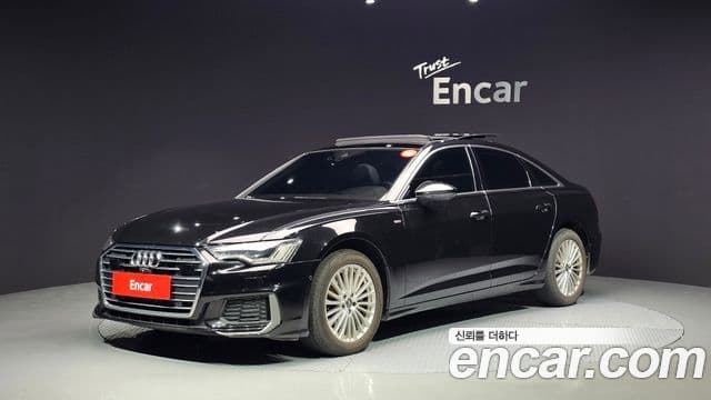 Audi A6 2020 — ფოტო 18/20