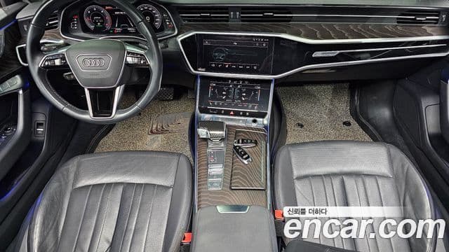 Audi A6 2020 — ფოტო 15/20