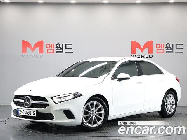 Mercedes-Benz A-Class 2020 — ფოტო 2/20