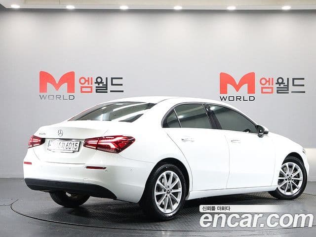 Mercedes-Benz A-Class 2020 — ფოტო 1/20