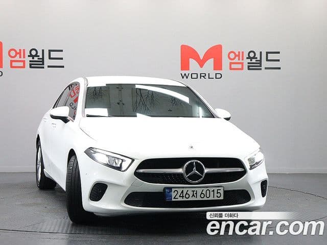 Mercedes-Benz A-Class 2020 — ფოტო 20/20