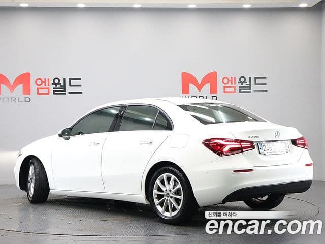 Mercedes-Benz A-Class 2020 — ფოტო 5/20