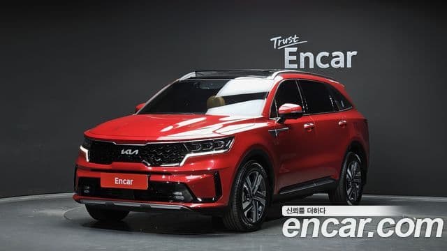 Kia Sorento 2021 — ფოტო 1/20