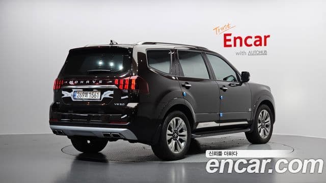 Kia Mohave The Master 2021 — ფოტო 2/20