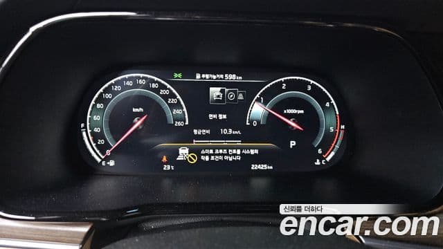 Kia Mohave The Master 2021 — ფოტო 8/20
