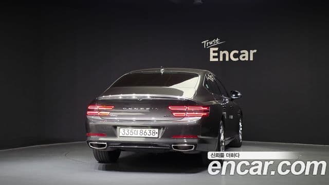Genesis G80 2021 — Photo 18/20