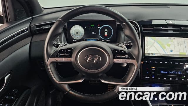 Hyundai The New Tucson 2021 — Şəkil 13/20