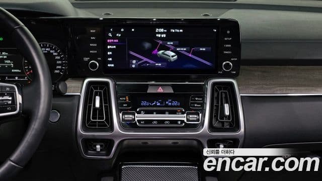 Kia Sorento 2022 — ფოტო 15/20