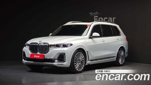 BMW X7 2022 — ფოტო 20/20