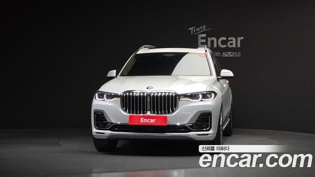 BMW X7 2022 — ფოტო 2/20