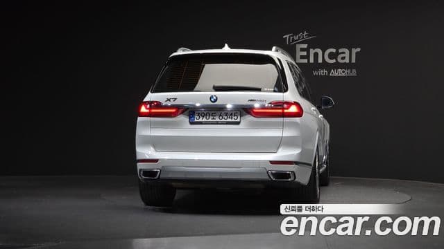 BMW X7 2022 — ფოტო 3/20