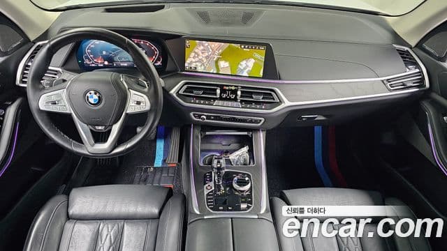 BMW X7 2022 — ფოტო 6/20