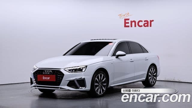 Audi A4 2023 — ფოტო 1/20