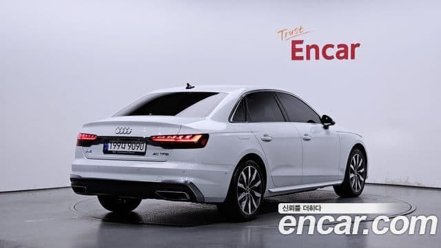 Audi A4 2023 — ფოტო 2/20