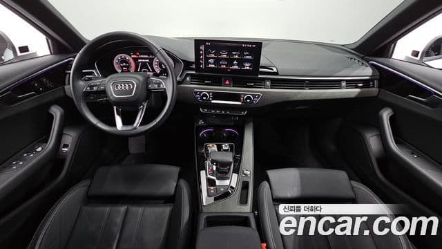 Audi A4 2023 — ფოტო 7/20