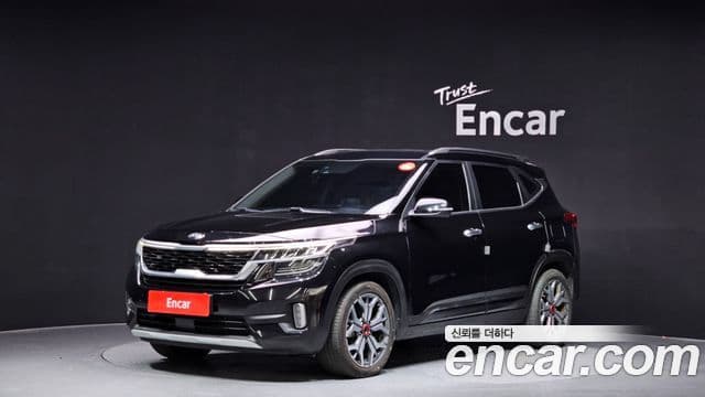 Kia Seltos 2020 — ფოტო 1/20