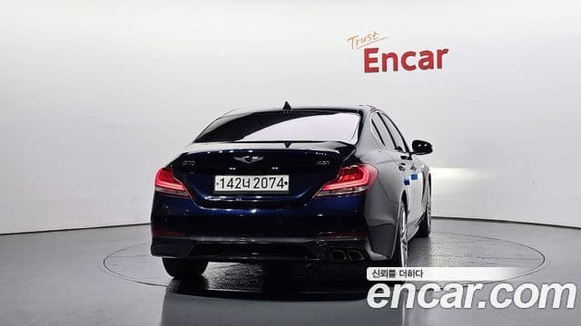 Genesis G70 2019 — фото 4 из 20