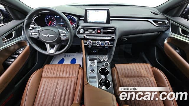 Genesis G70 2019 — фото 7 из 20
