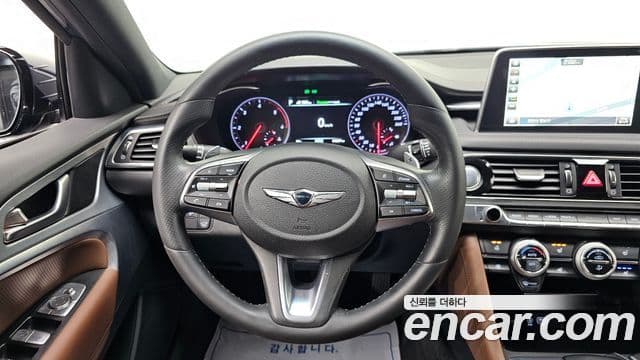 Genesis G70 2019 — фото 15 из 20