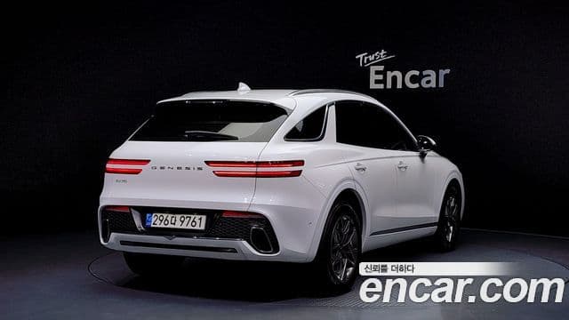 Genesis GV70 2021 — ფოტო 9/20