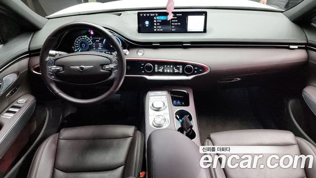 Genesis GV70 2021 — ფოტო 3/20