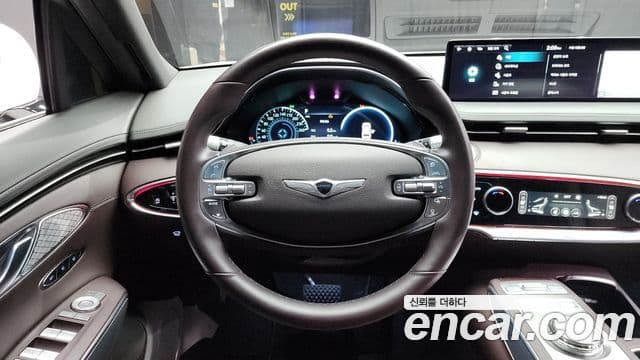 Genesis GV70 2021 — ფოტო 12/20