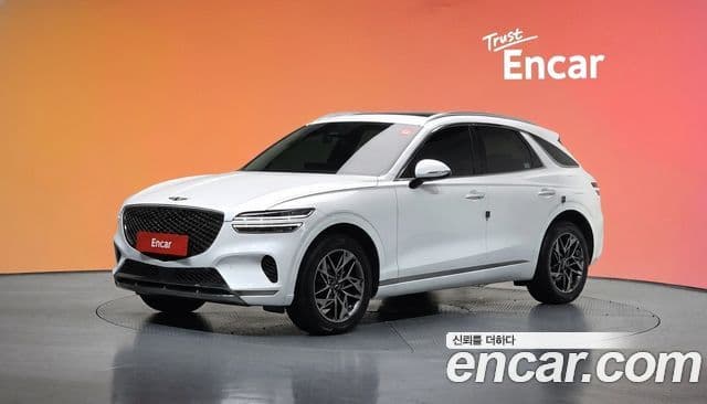 Genesis GV70 2021 — Şəkil 1/20