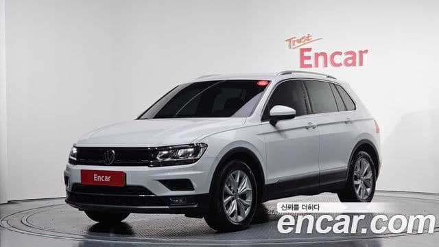 Volkswagen Tiguan 2019 — ფოტო 1/20